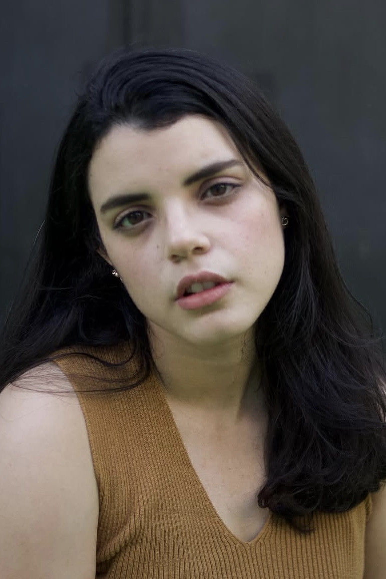 Gabriela Cortés backdrop