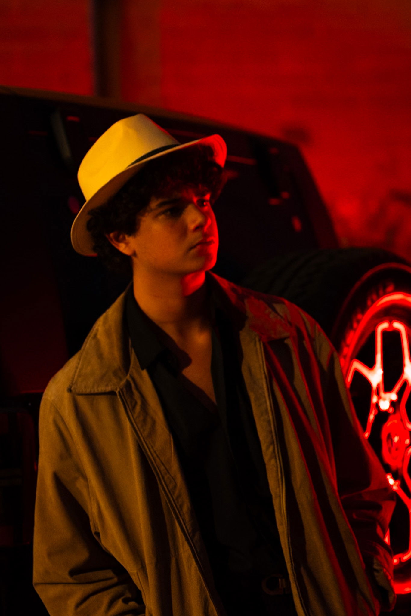 Alex Carabias backdrop