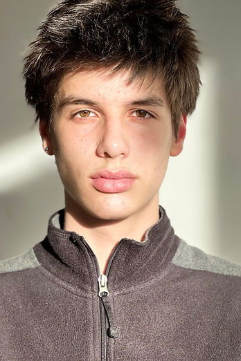 Jules Dallaire Noël backdrop