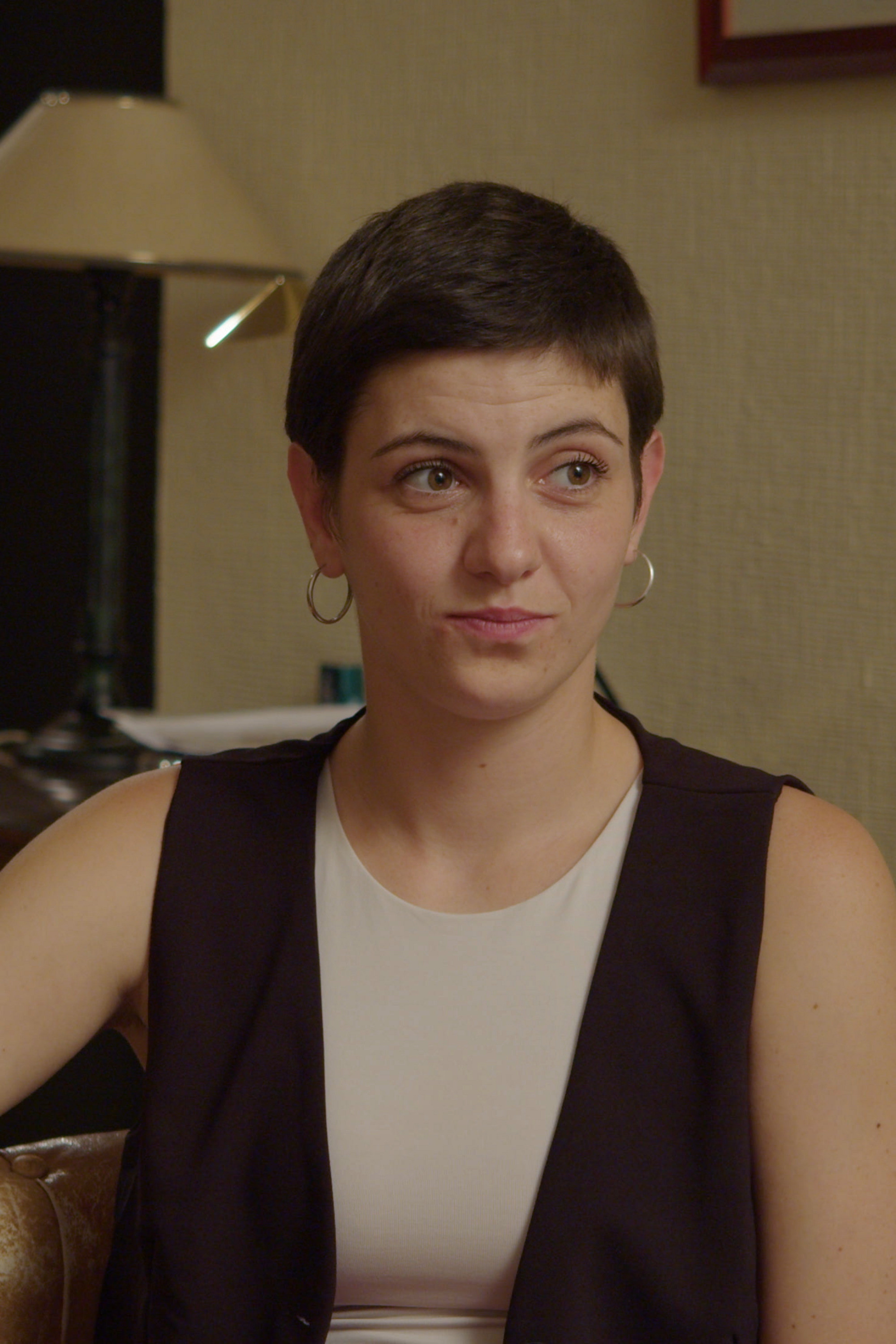 Flavia Ruffa backdrop