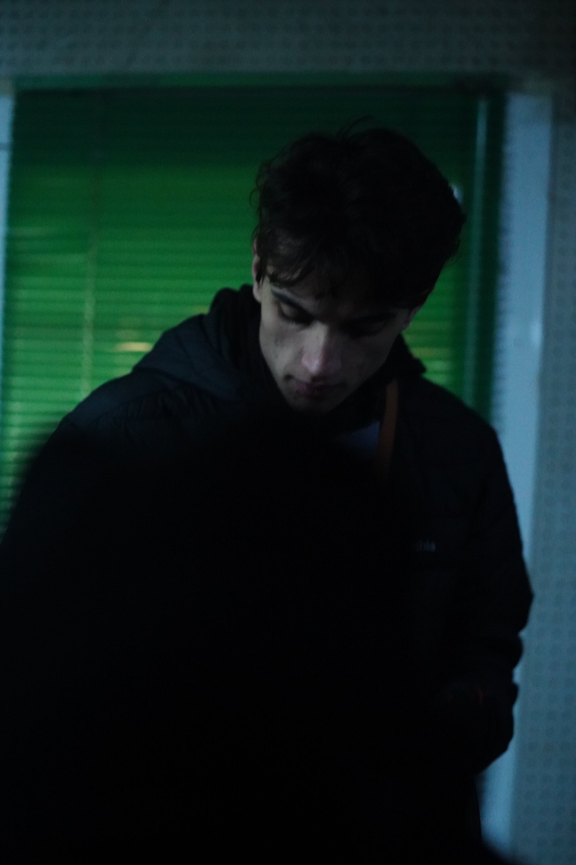 Pablo de la Iglesia backdrop