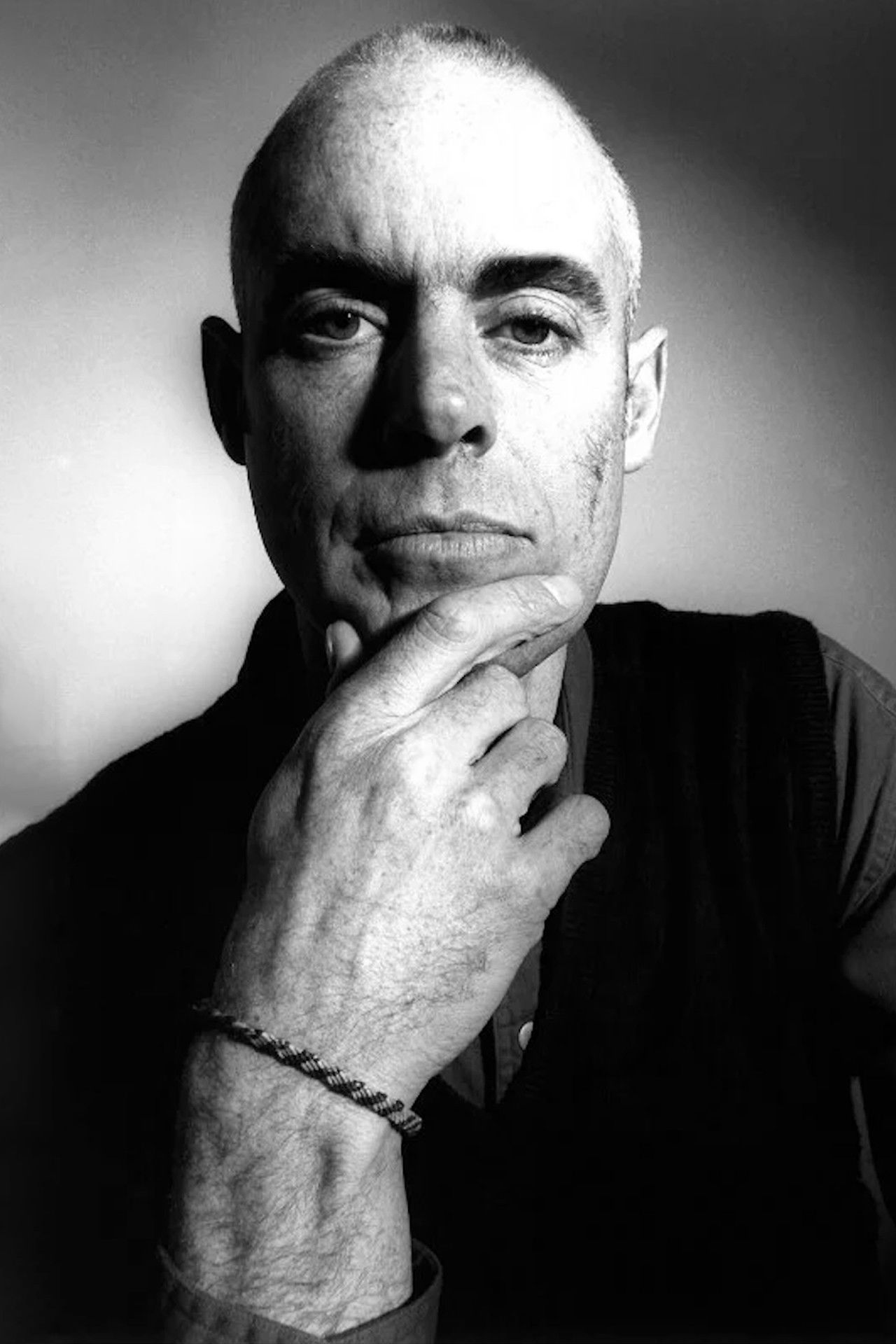 Richard Long backdrop