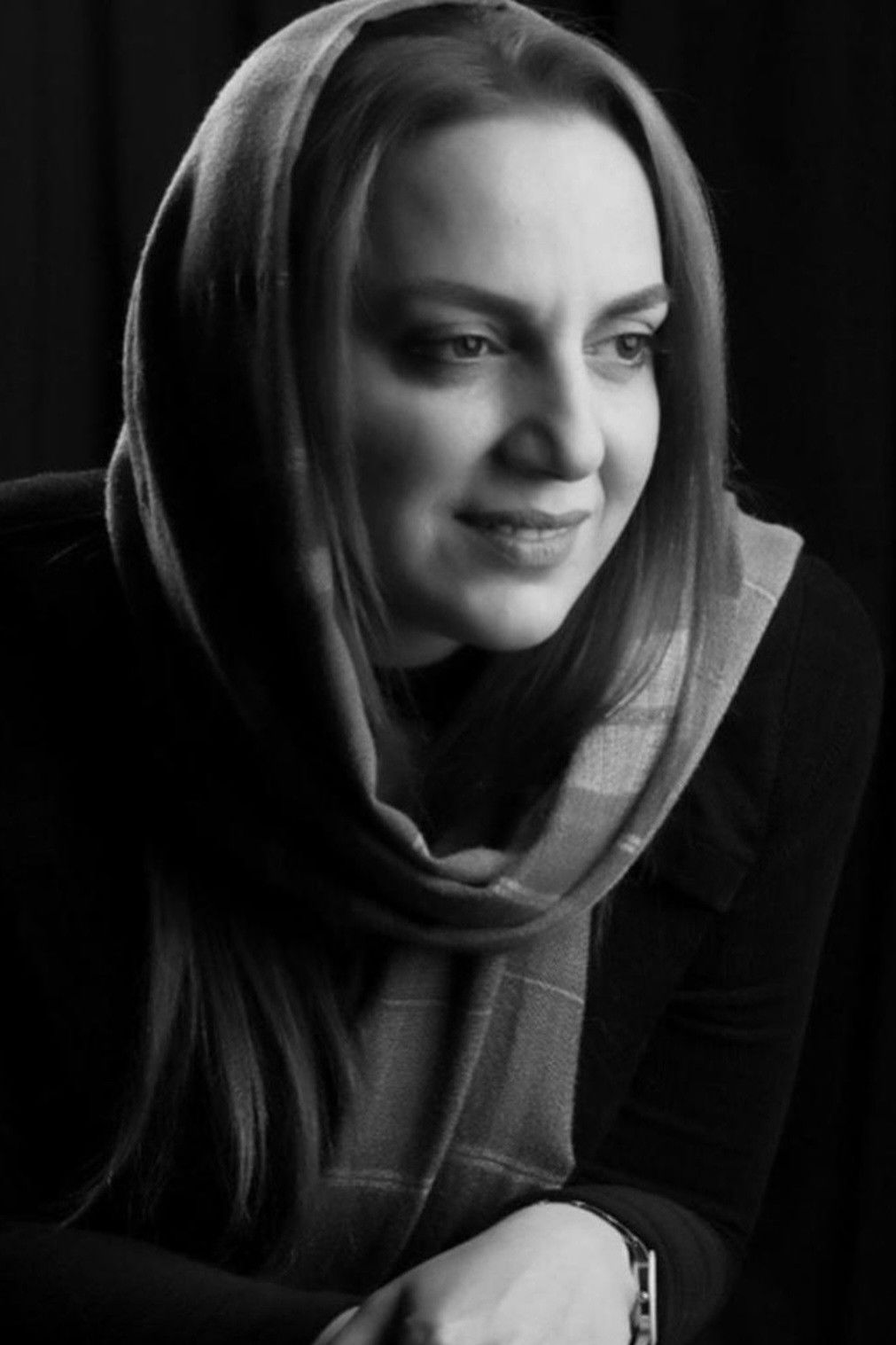 Nasrin Babaei backdrop