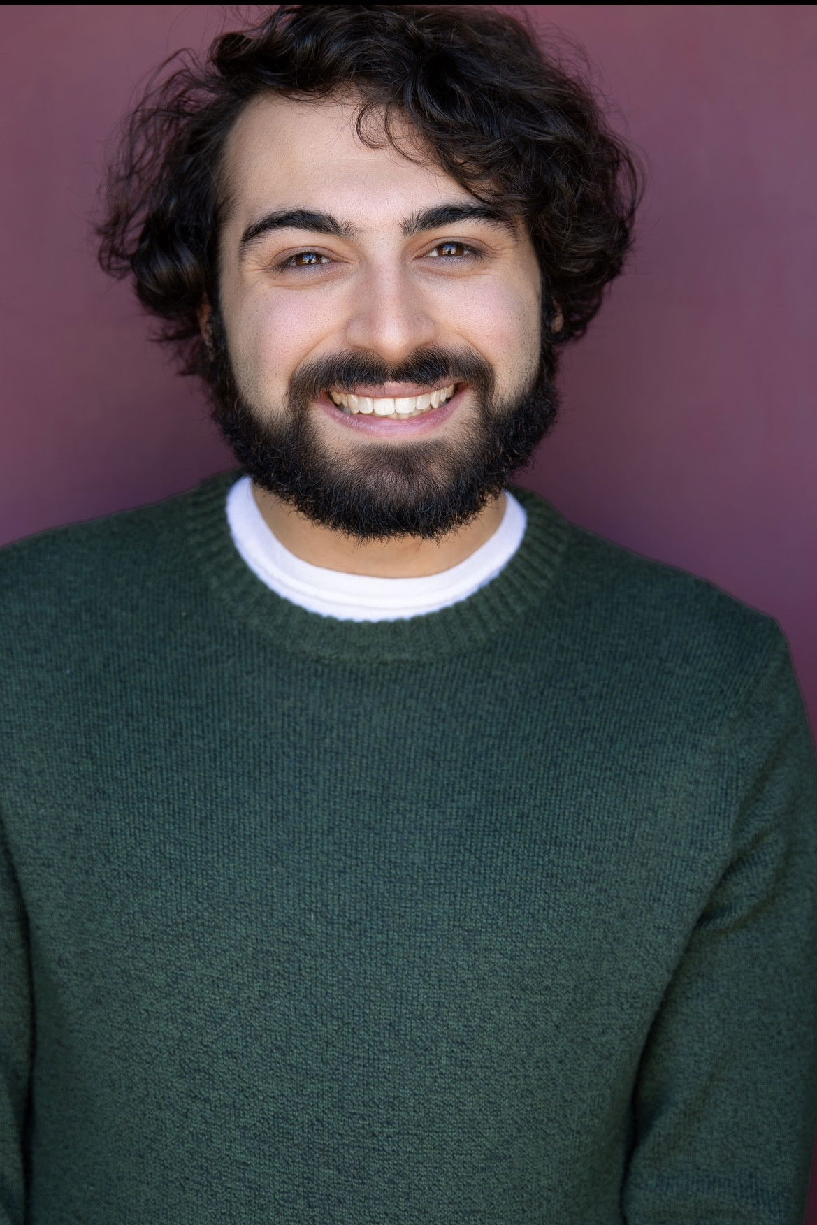 Nick Najarian backdrop