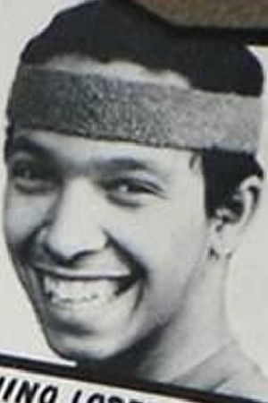 Chino 'Action' Lopez backdrop