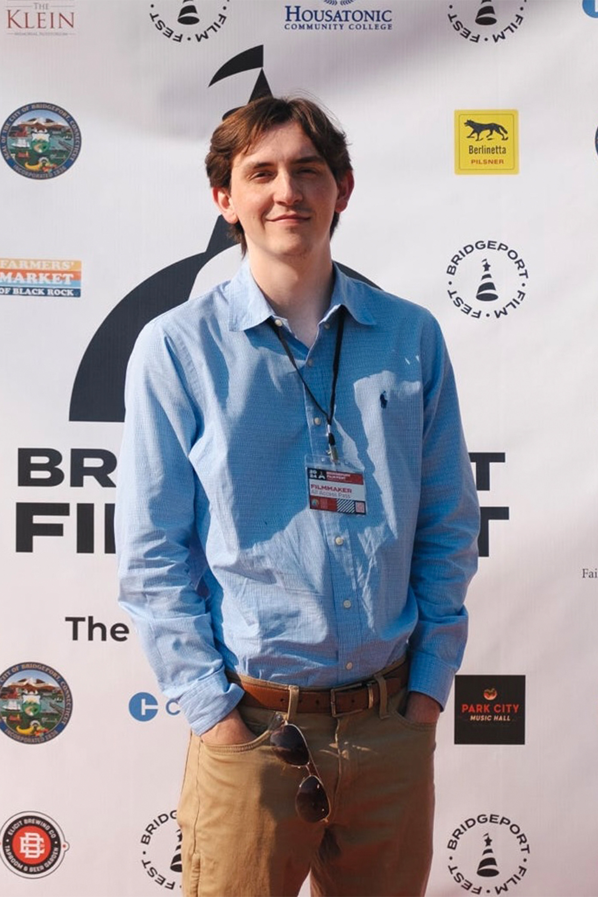 Joey LaFrance backdrop