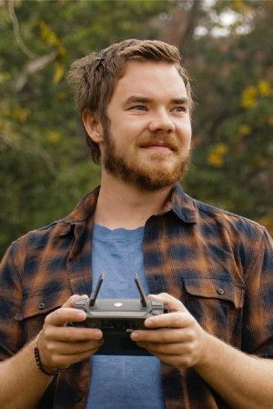 Andy Burkitt backdrop