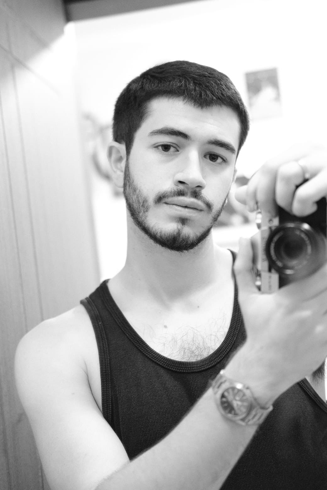 Felipe Brum backdrop