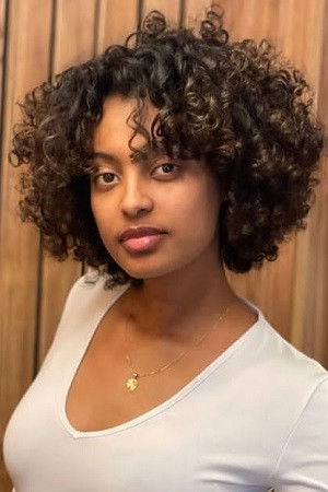 Firehiwot Tamrat backdrop