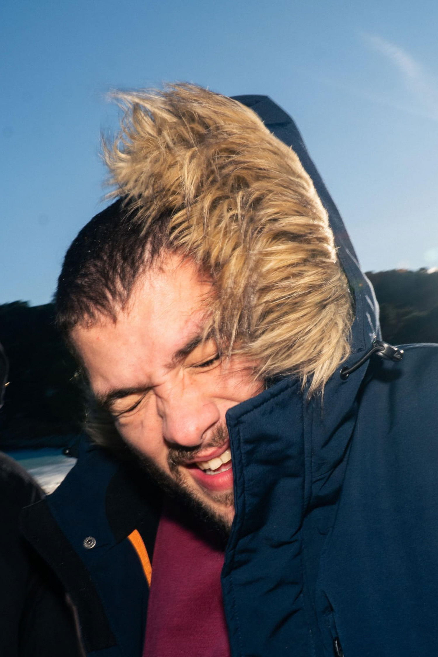 Abraham Delgado backdrop