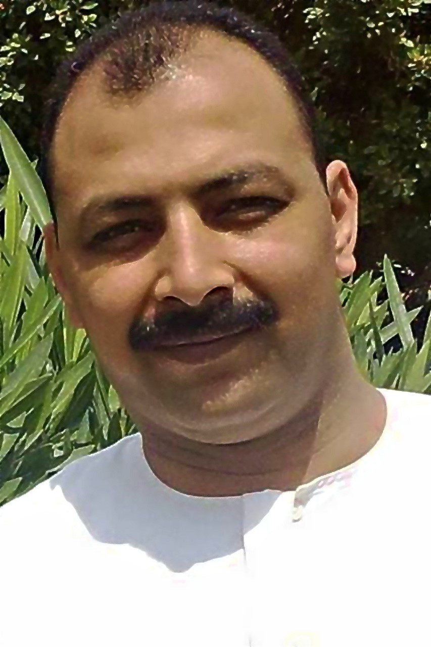 Ahmed Sanad backdrop