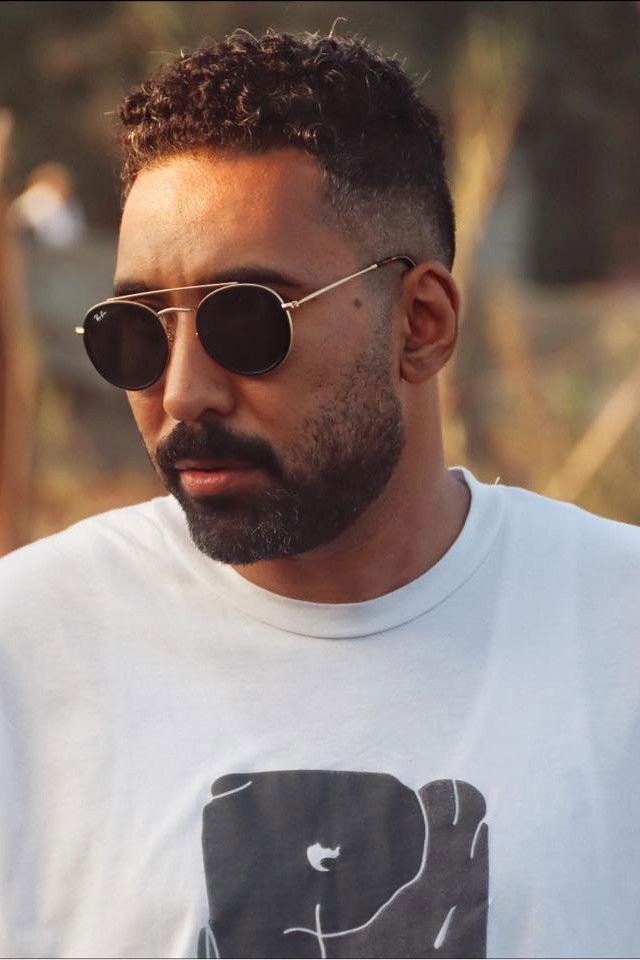 Abdel Rahman Abu Ghazala backdrop