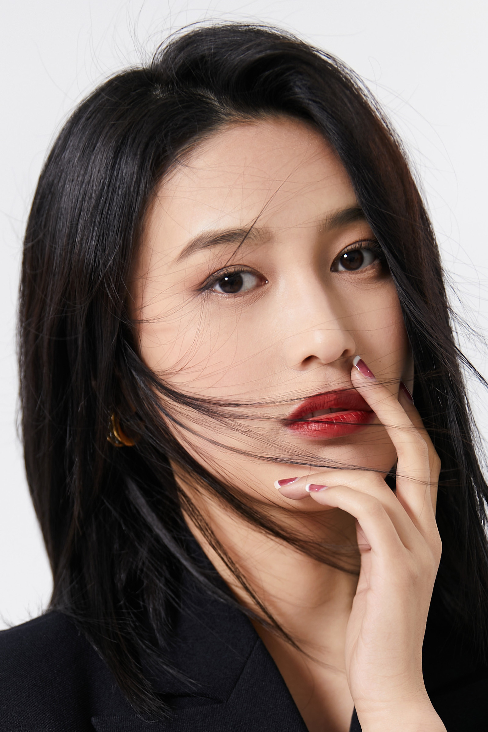 Zhang Mengru backdrop