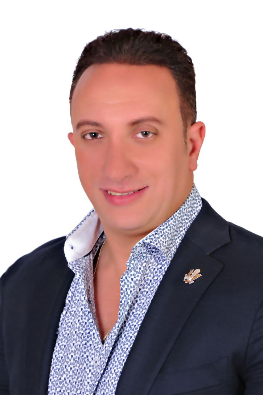 Ahmed Abdel Majeed backdrop