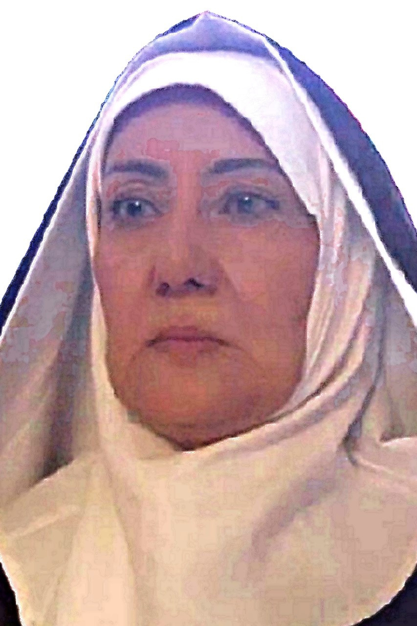 Sanaa Fouad backdrop