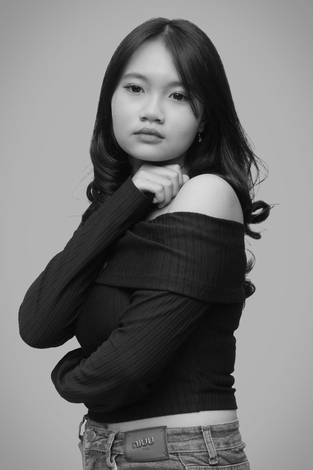 Alifia Malika backdrop