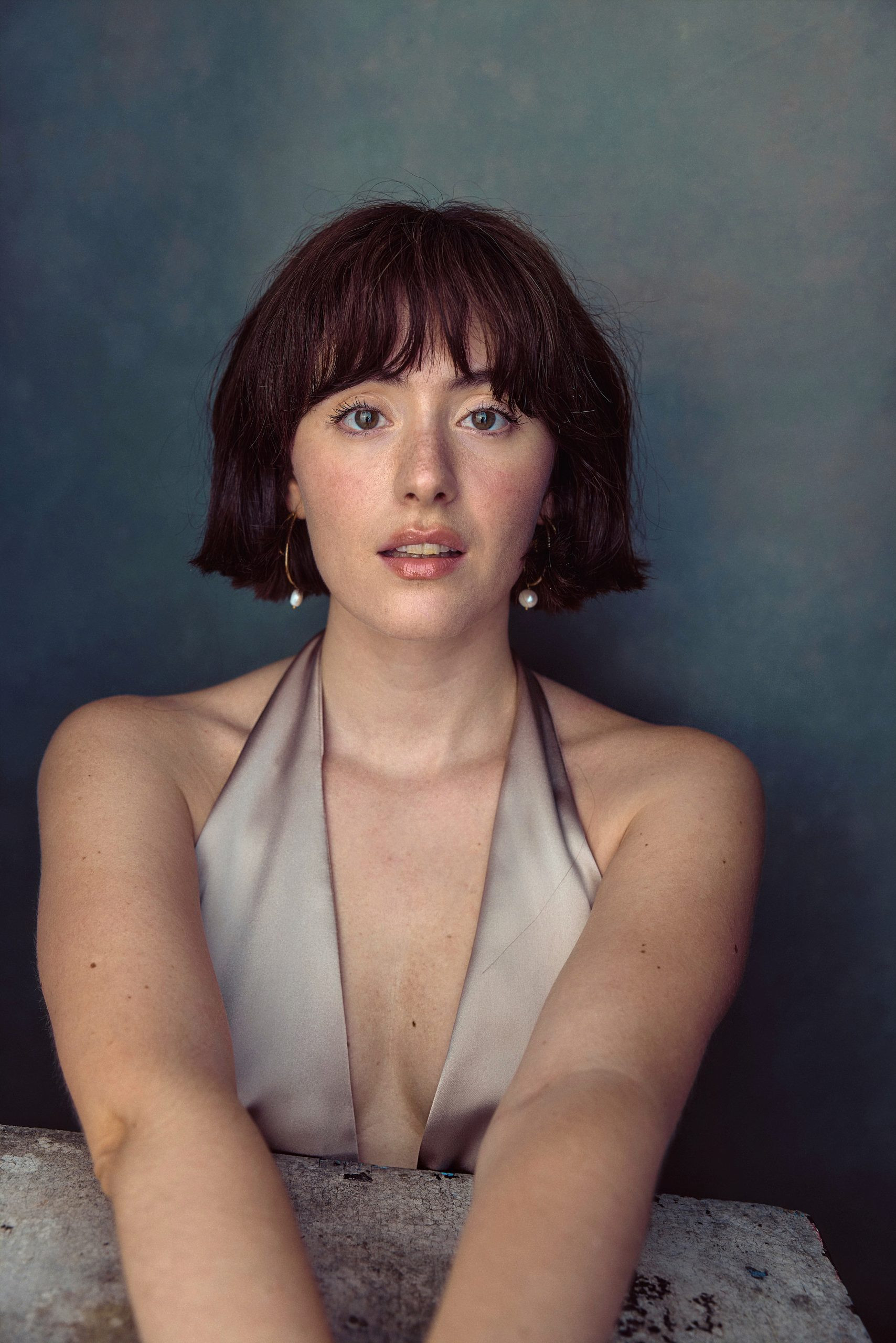 Aida Quintana backdrop