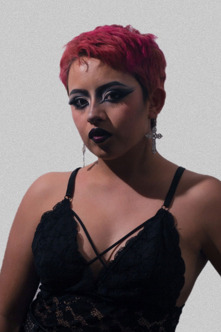 Mayra Cuellar backdrop