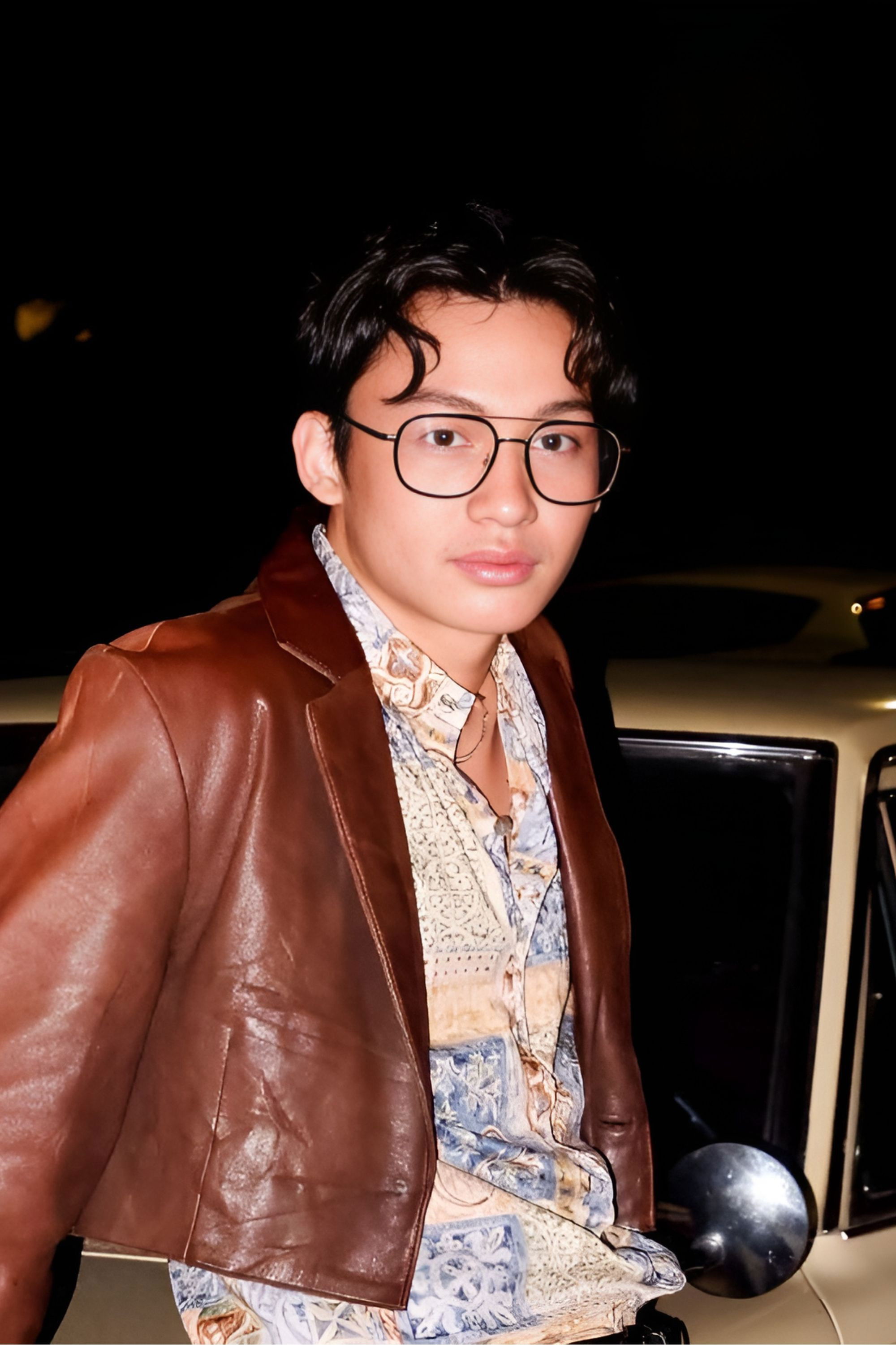 Christian Leandro Abao backdrop