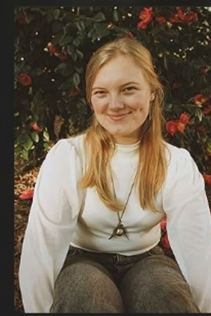 Julia Moran backdrop