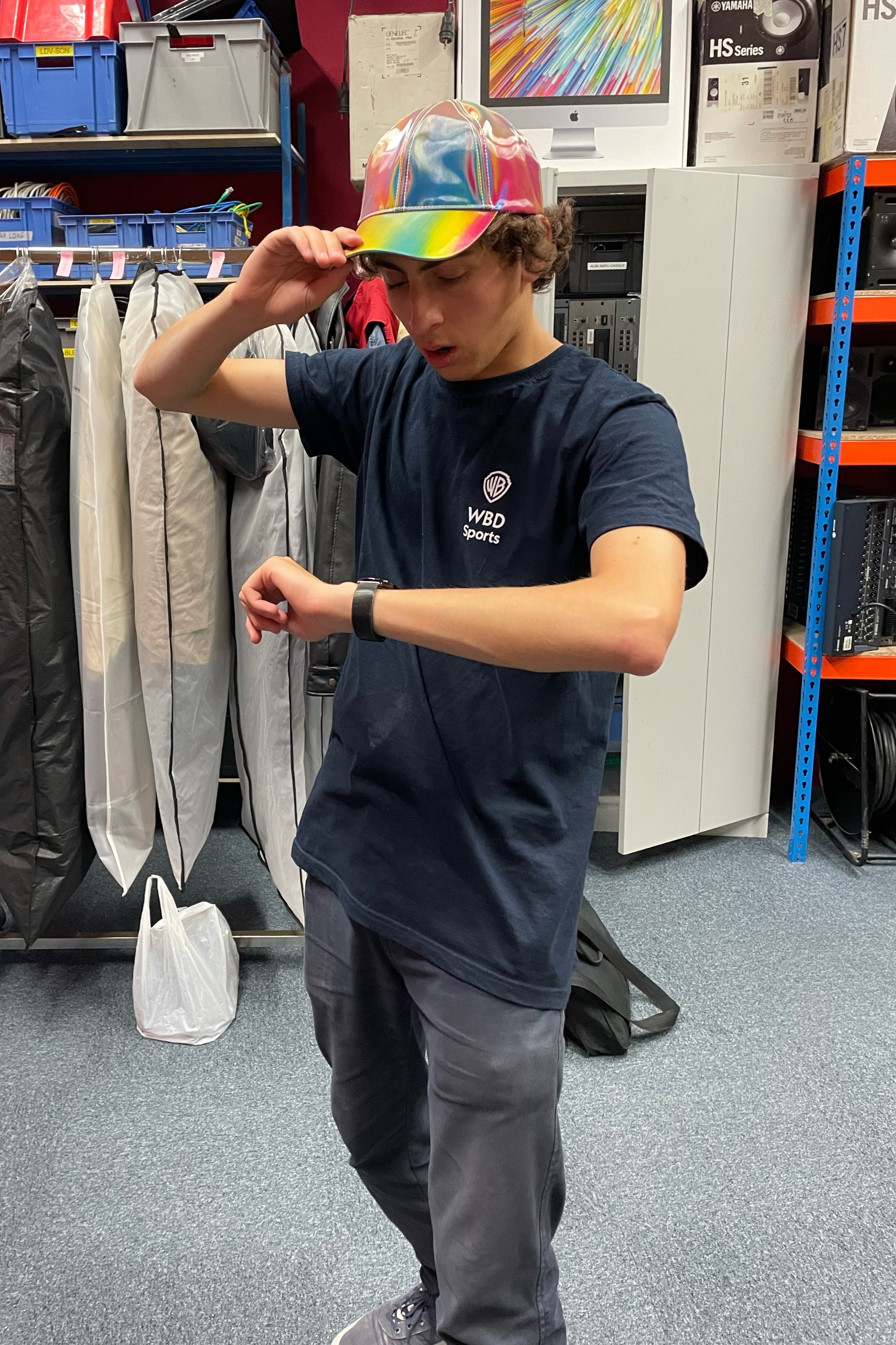 Lionel Zadunaisky backdrop