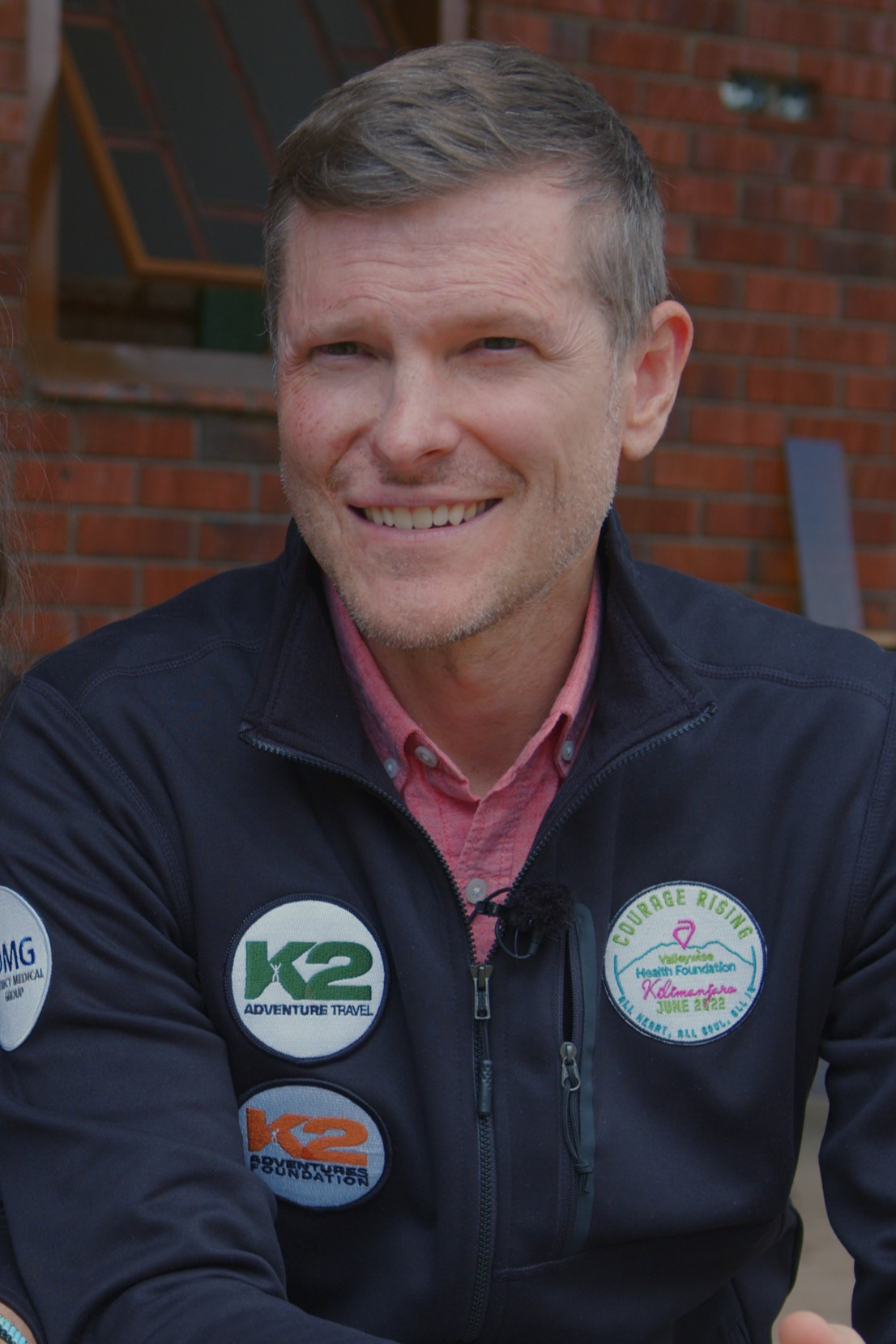 Christian Nielson backdrop