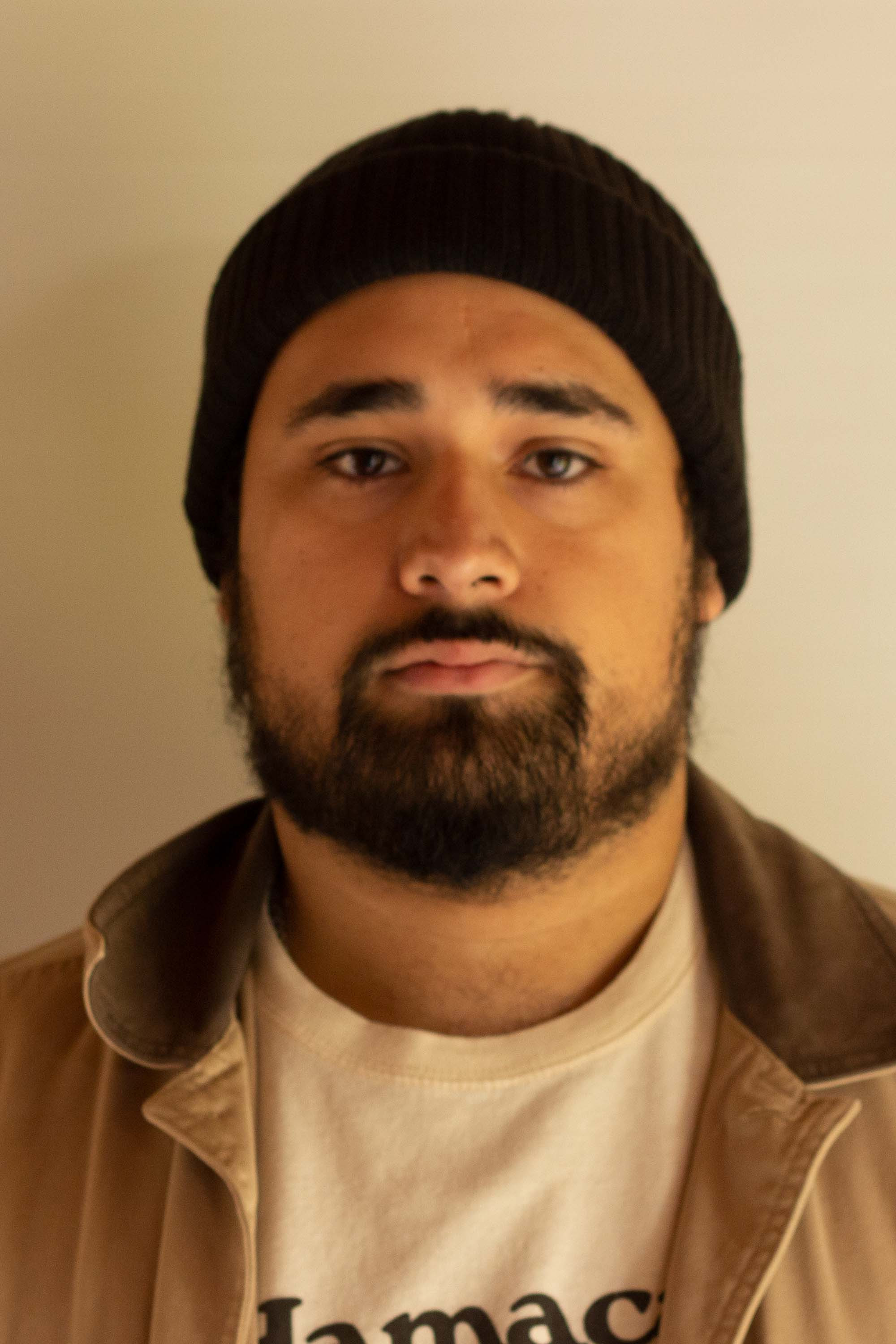 Cristóbal Skarmeta backdrop