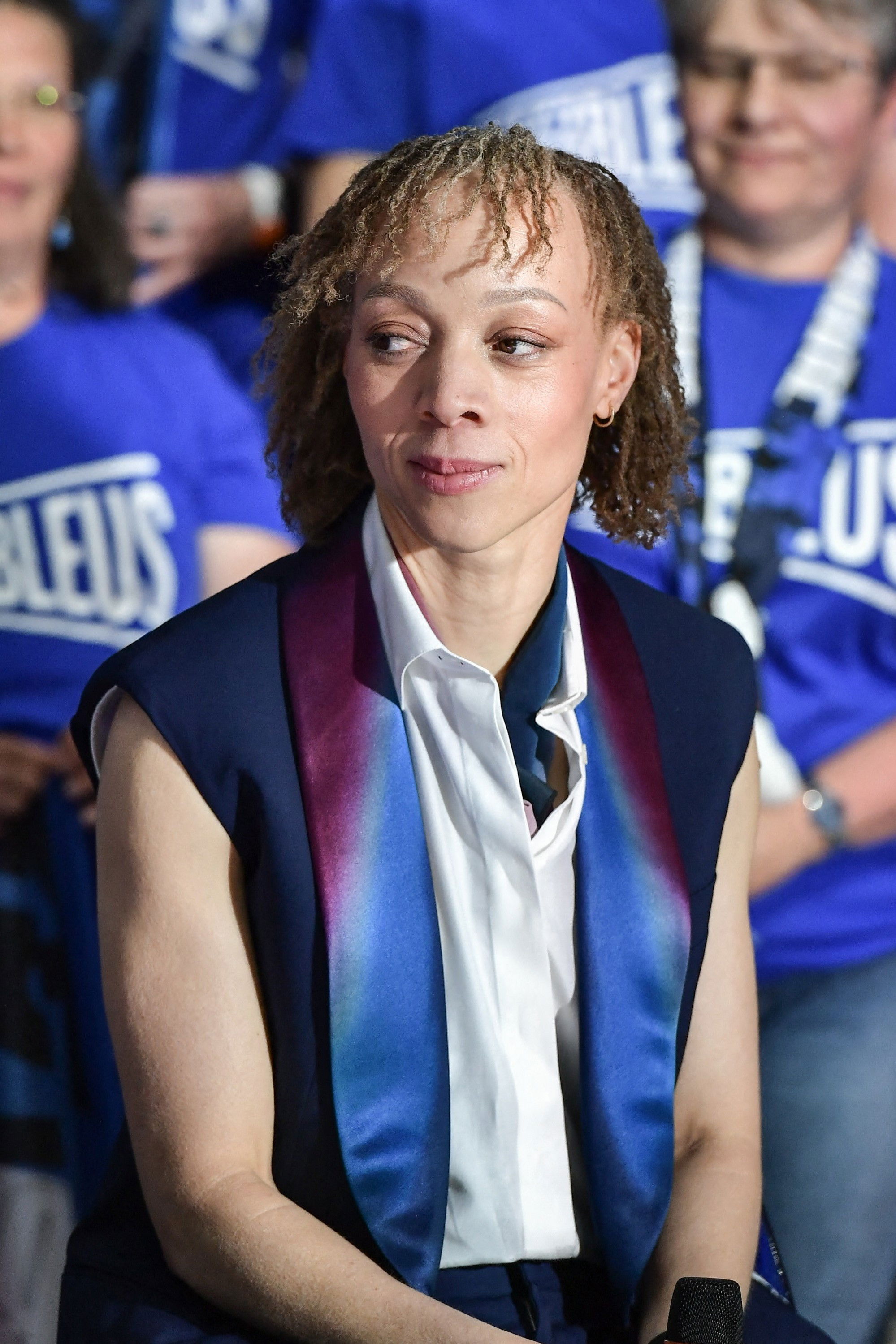 Nantenin Keïta backdrop