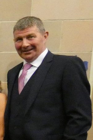 Gus McFarlane backdrop