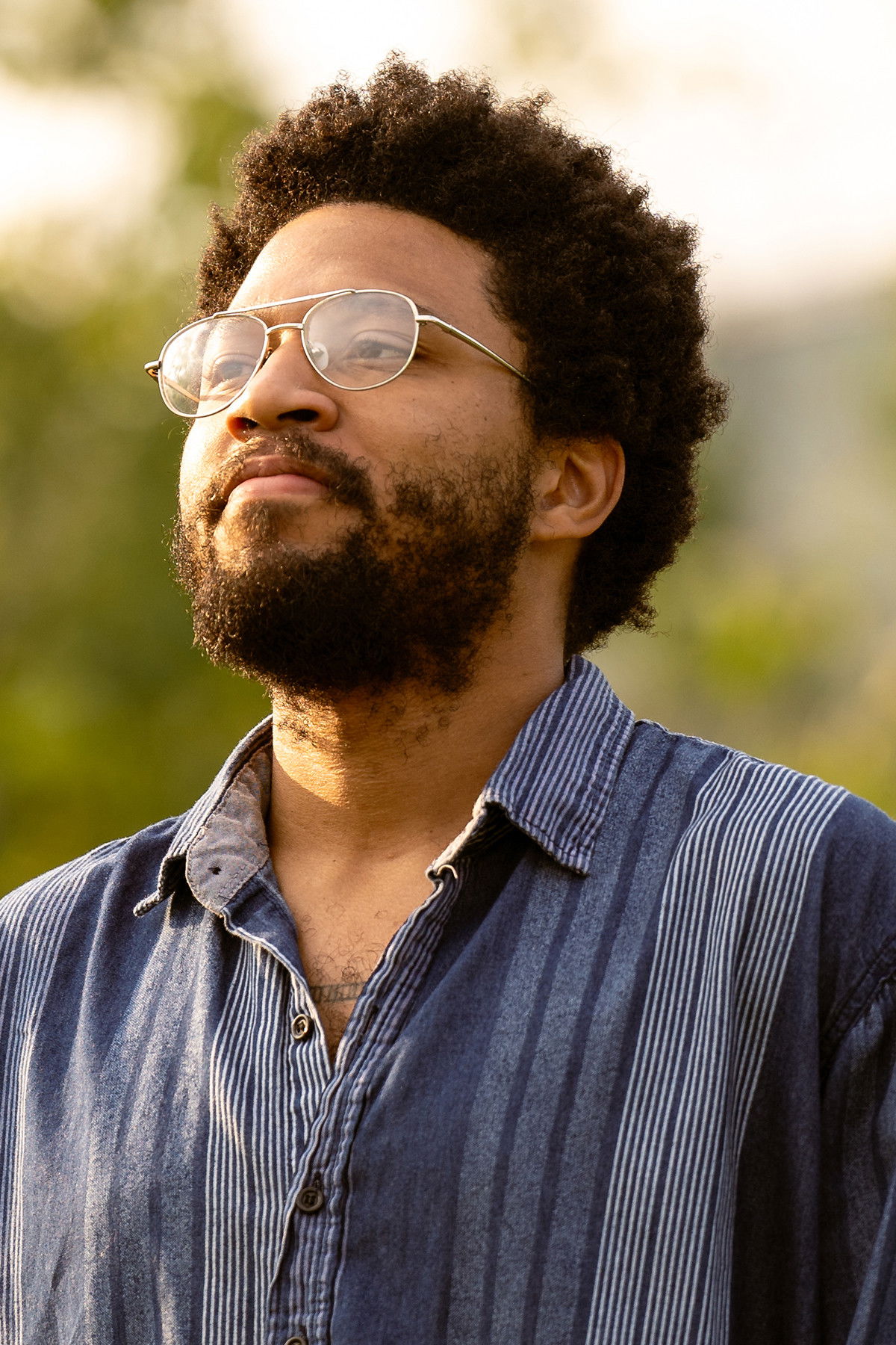 Leslie Crum backdrop