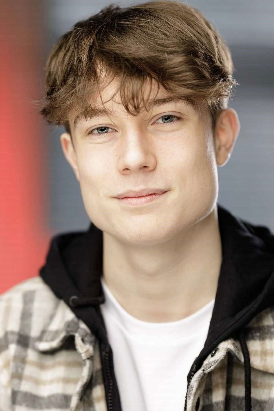 Aidan Caffley backdrop