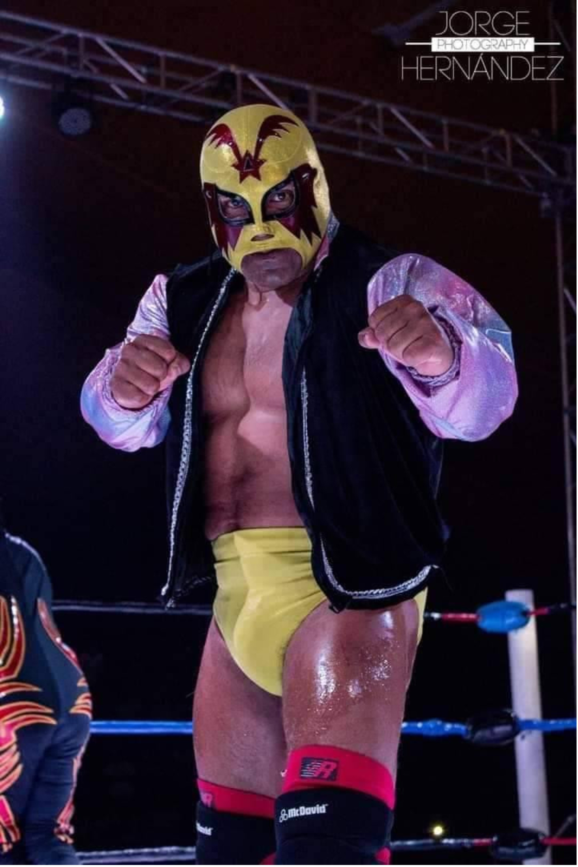 Comandante SLAYER backdrop