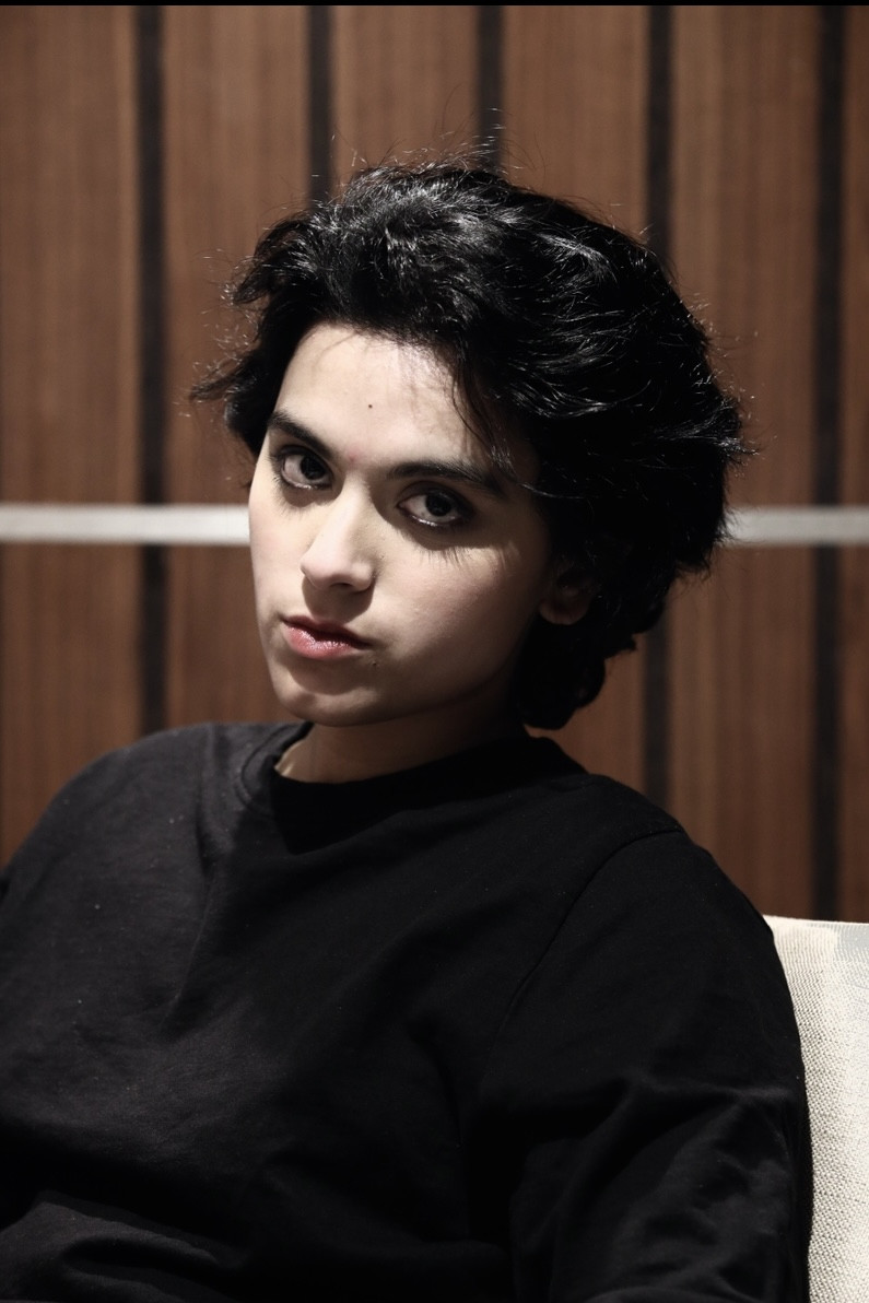 Nyxophine Ortiz backdrop