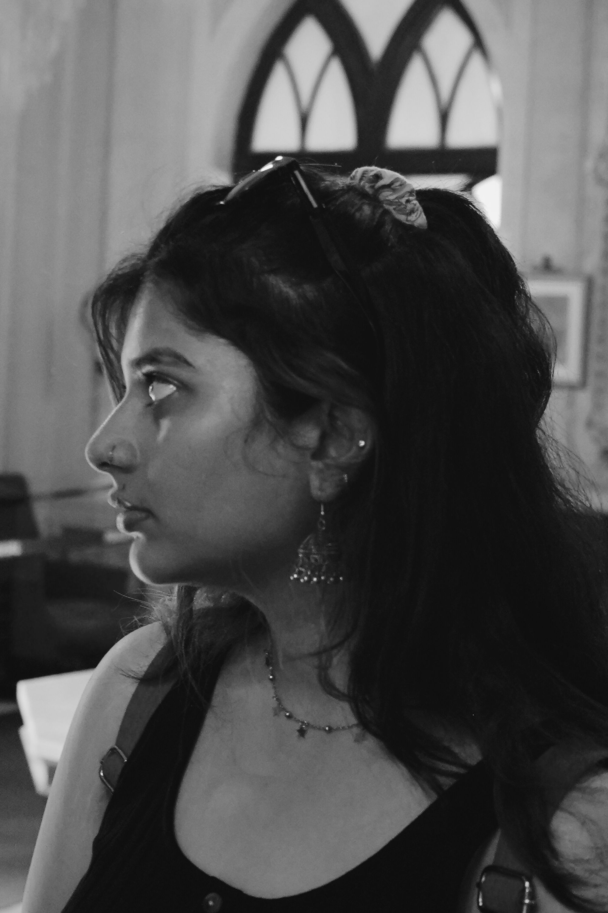 Vrinda Purohit backdrop