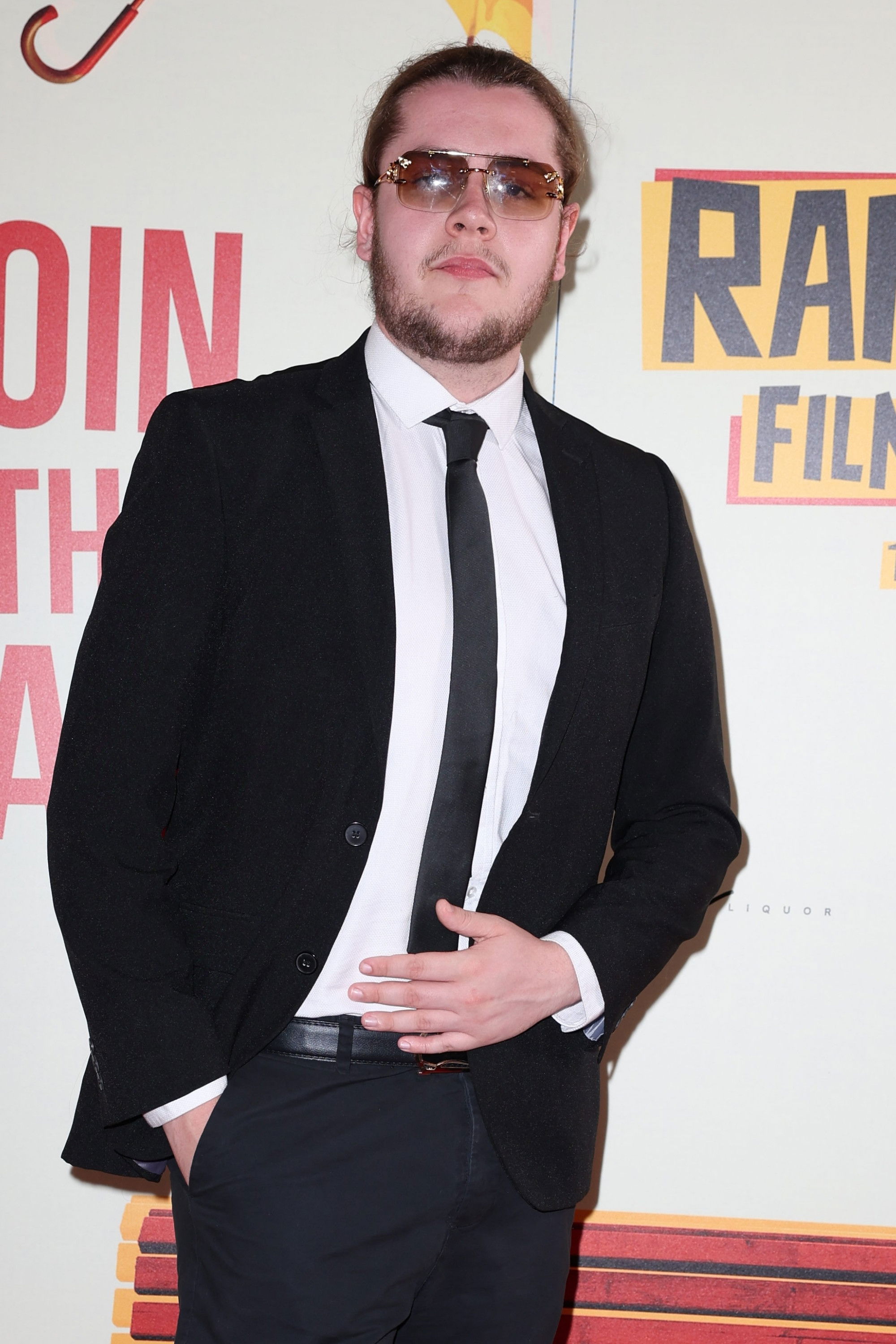 Connor Raithby backdrop