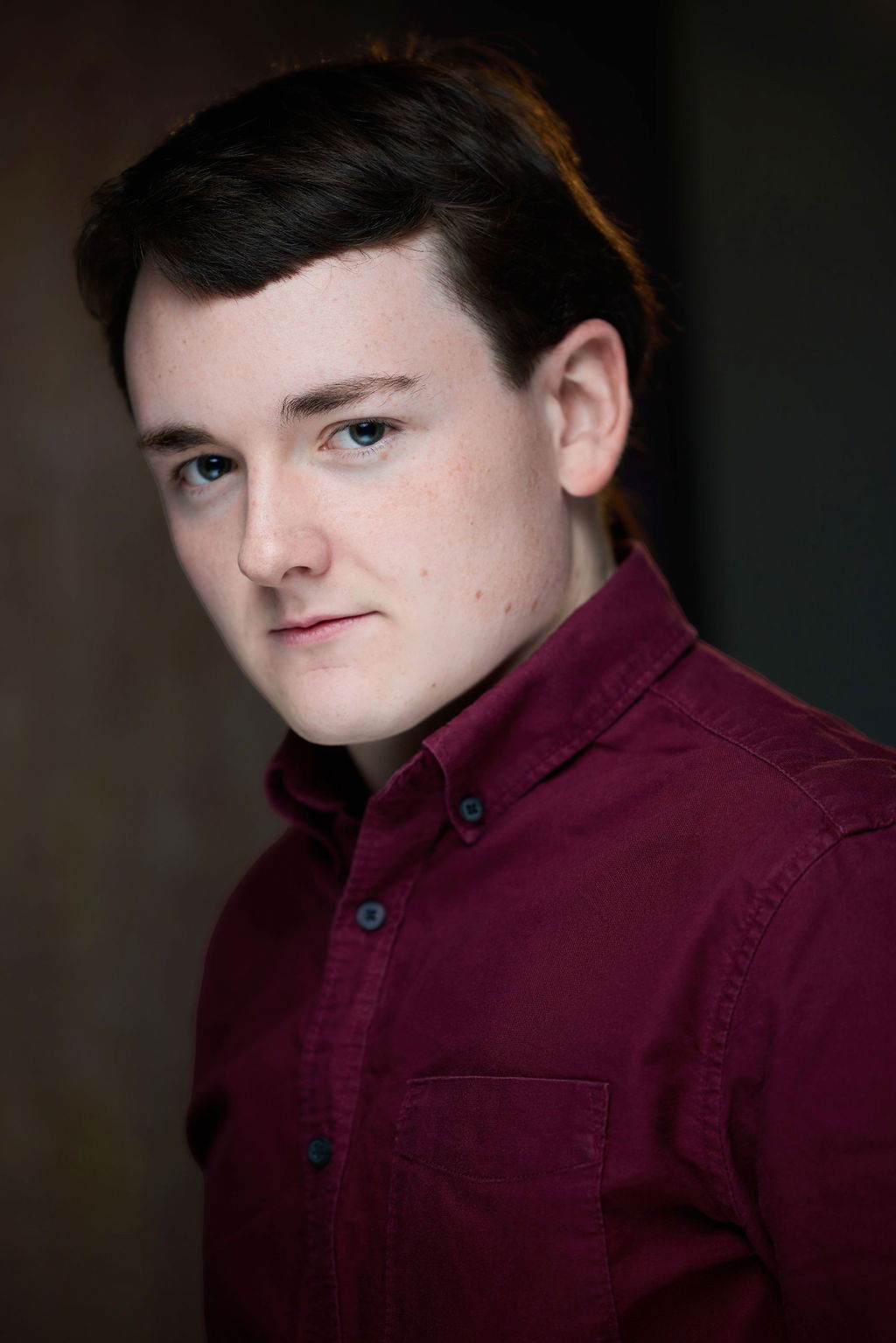 Luke Boswell backdrop