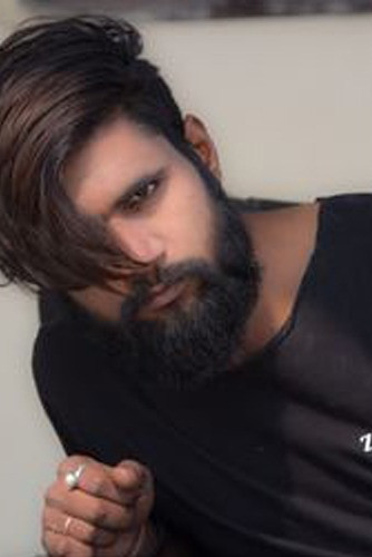 Sunny Prajapati backdrop