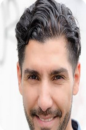 Gabriel Gonzalez backdrop