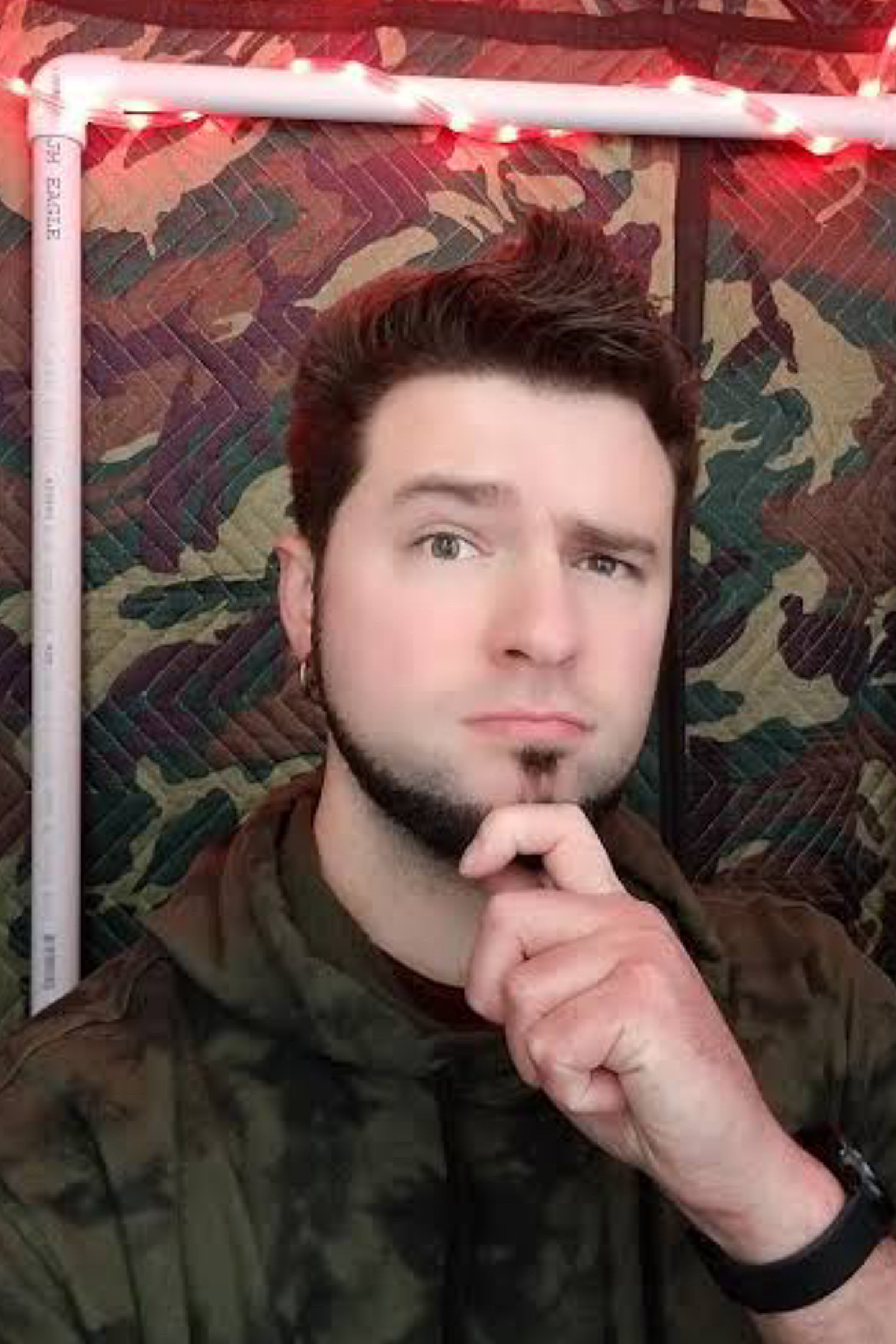 Talen Winchester backdrop