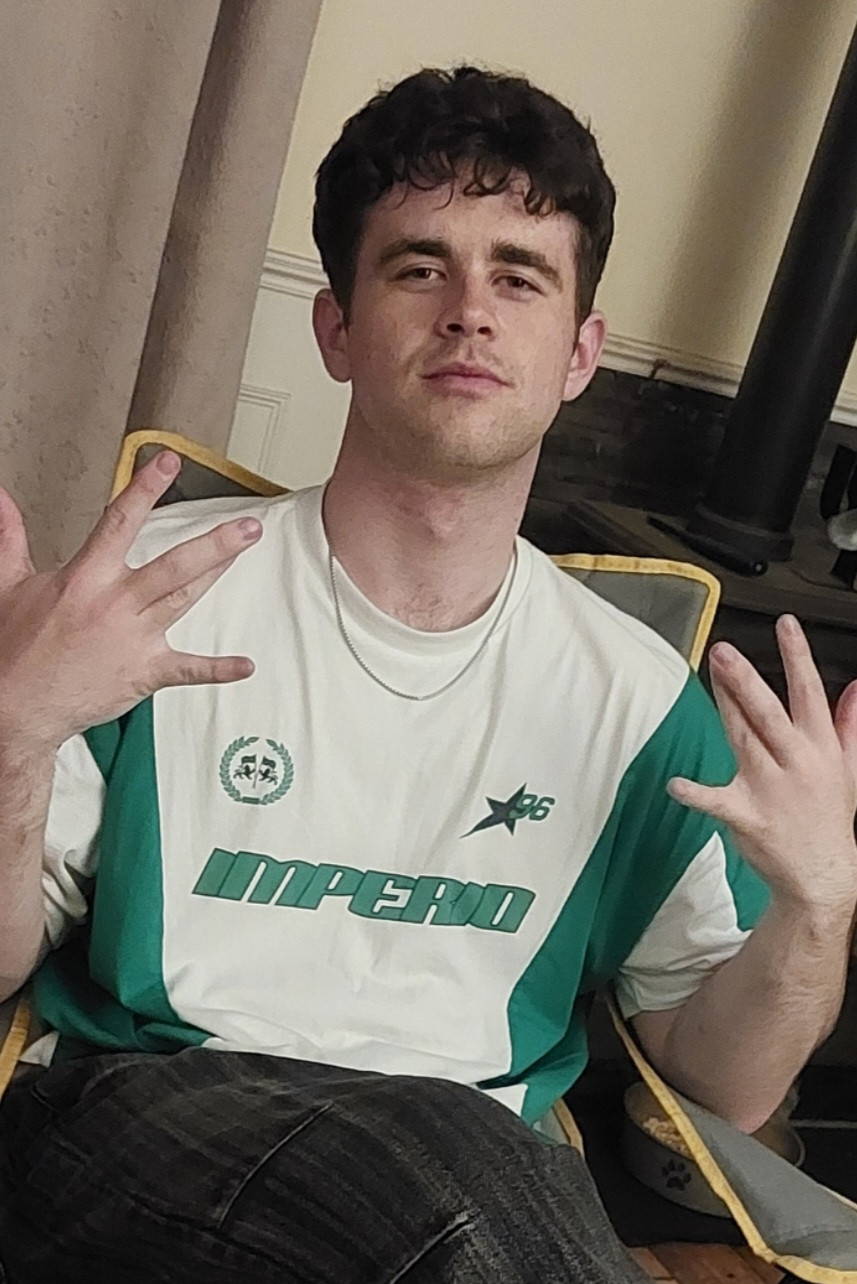 Donagh Walsh backdrop