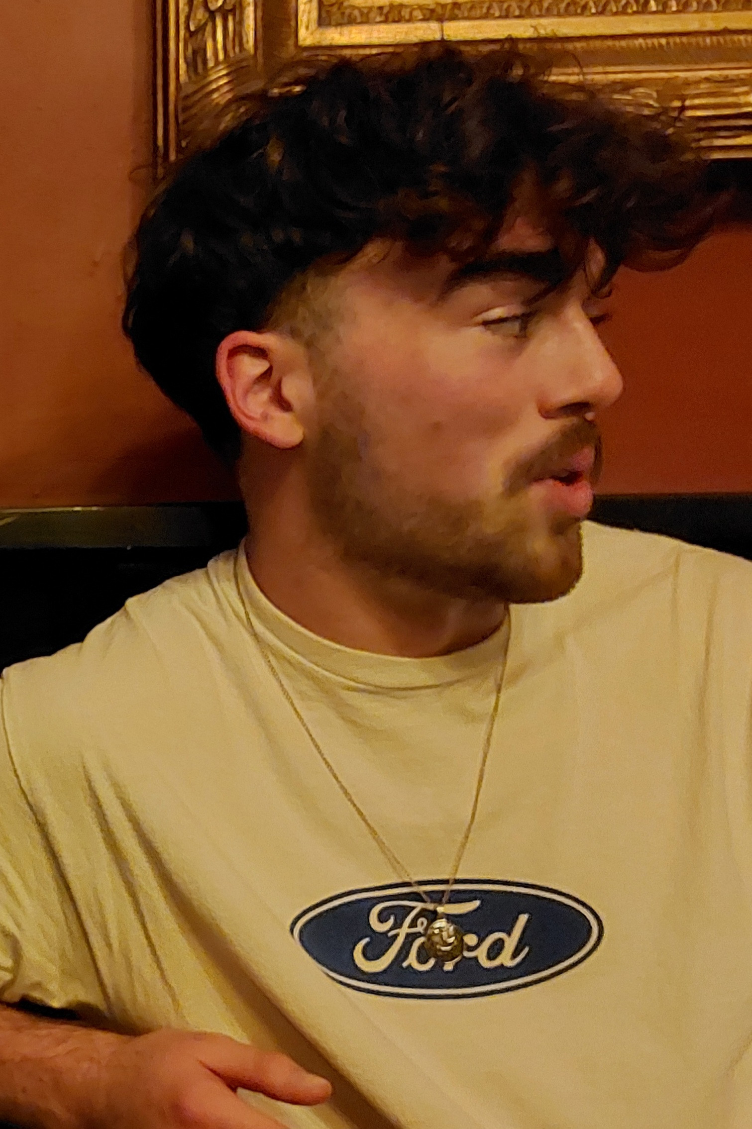 Billy Stafford backdrop