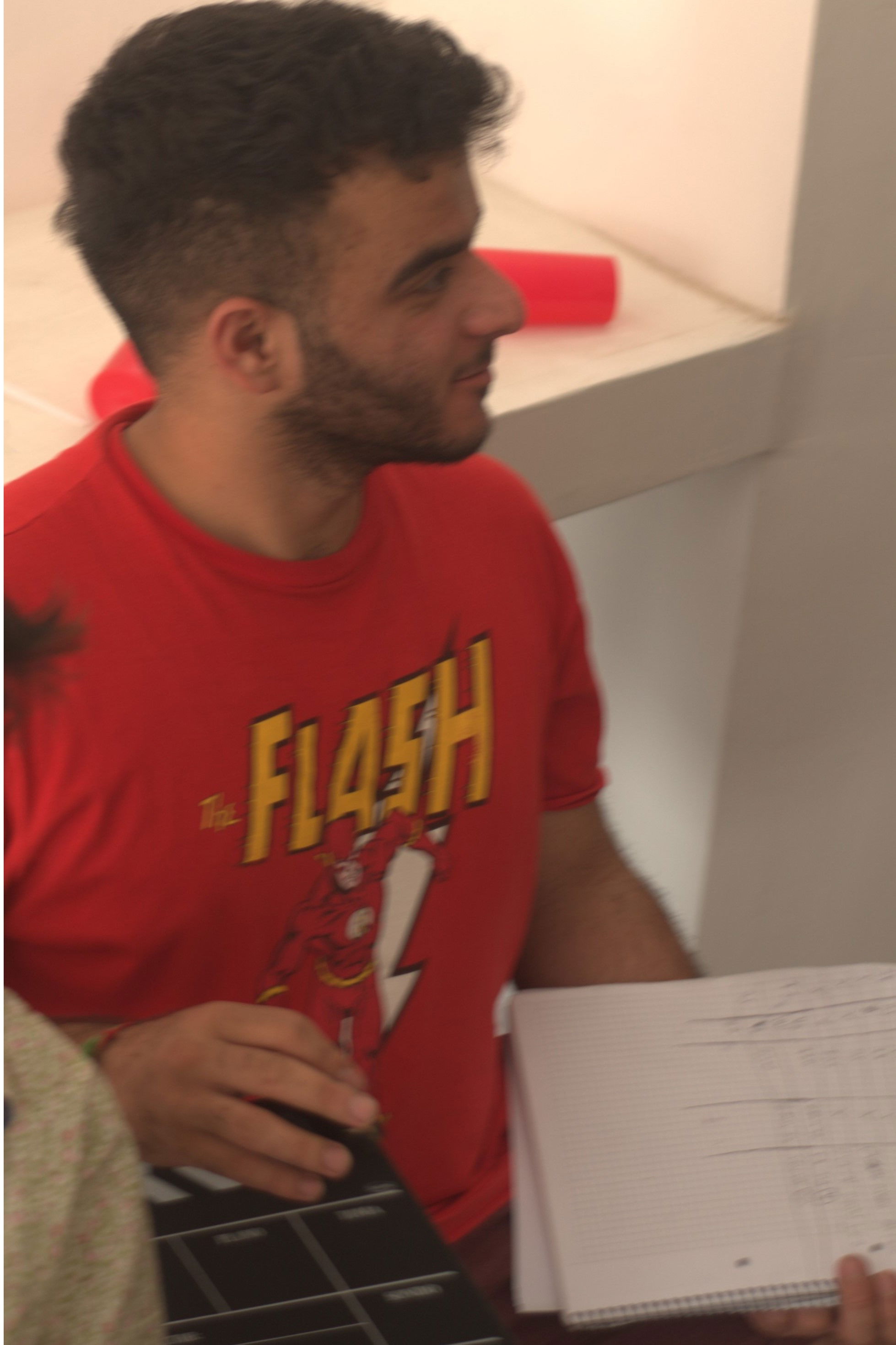 Mateo Salguero backdrop