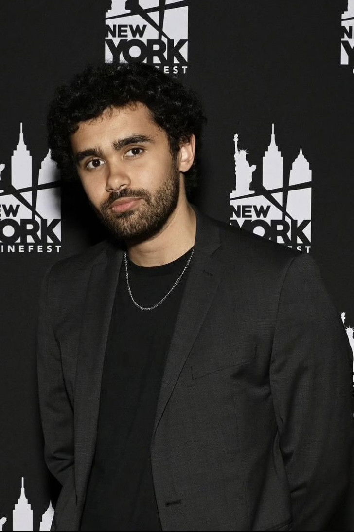 Michael J. Banks backdrop