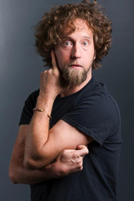 Josh Blue backdrop