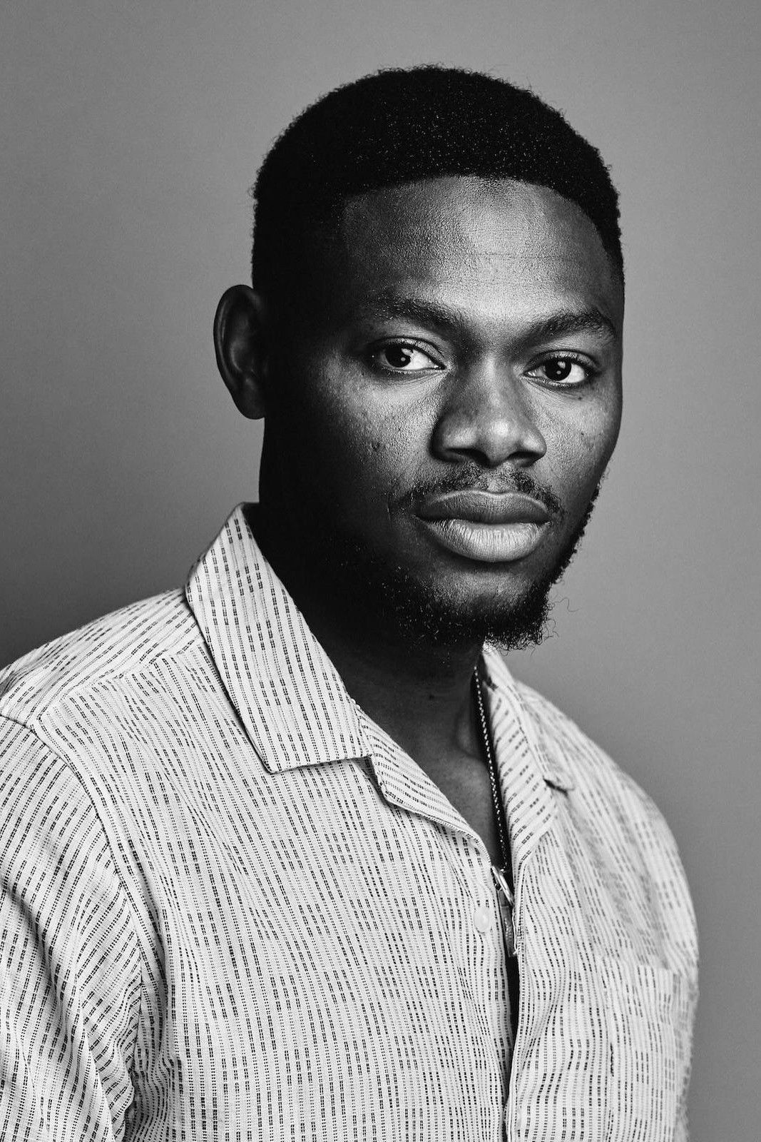 Ibrahima Sambou backdrop