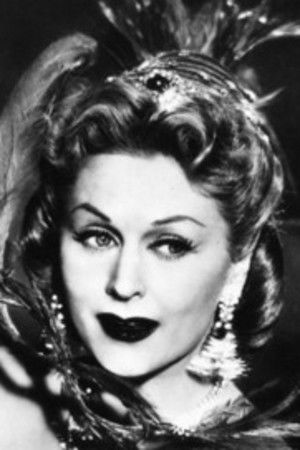 Marika Rökk backdrop