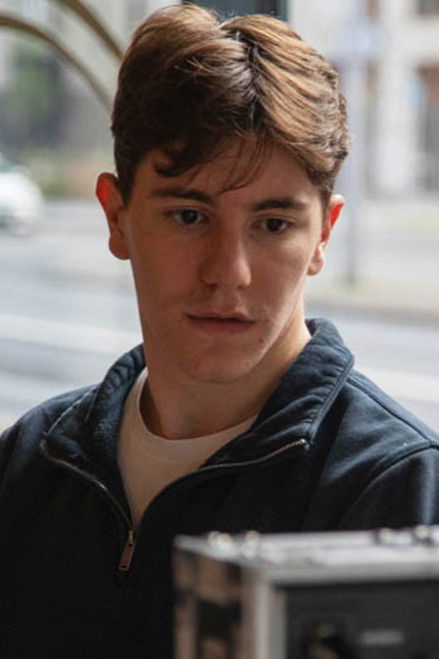 George McKay backdrop