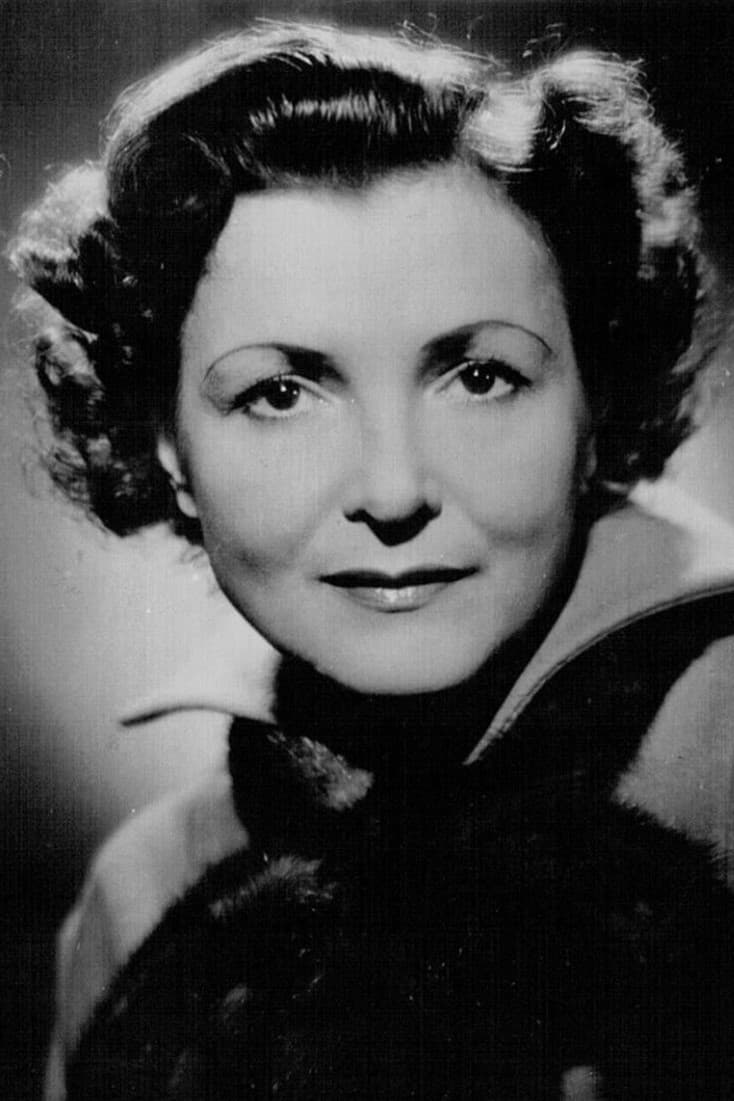 Maria Andergast backdrop