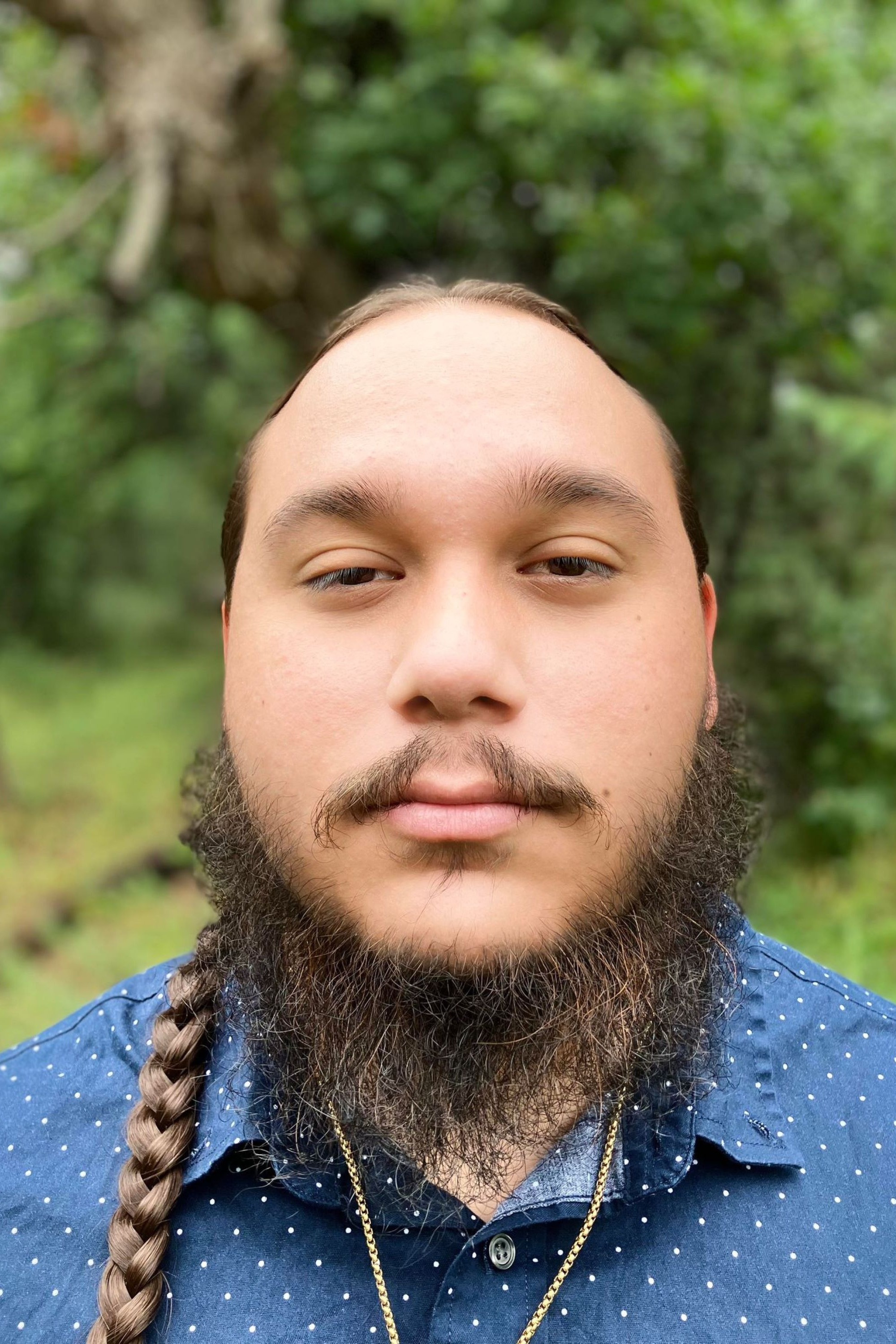 Danny E. Strickland backdrop