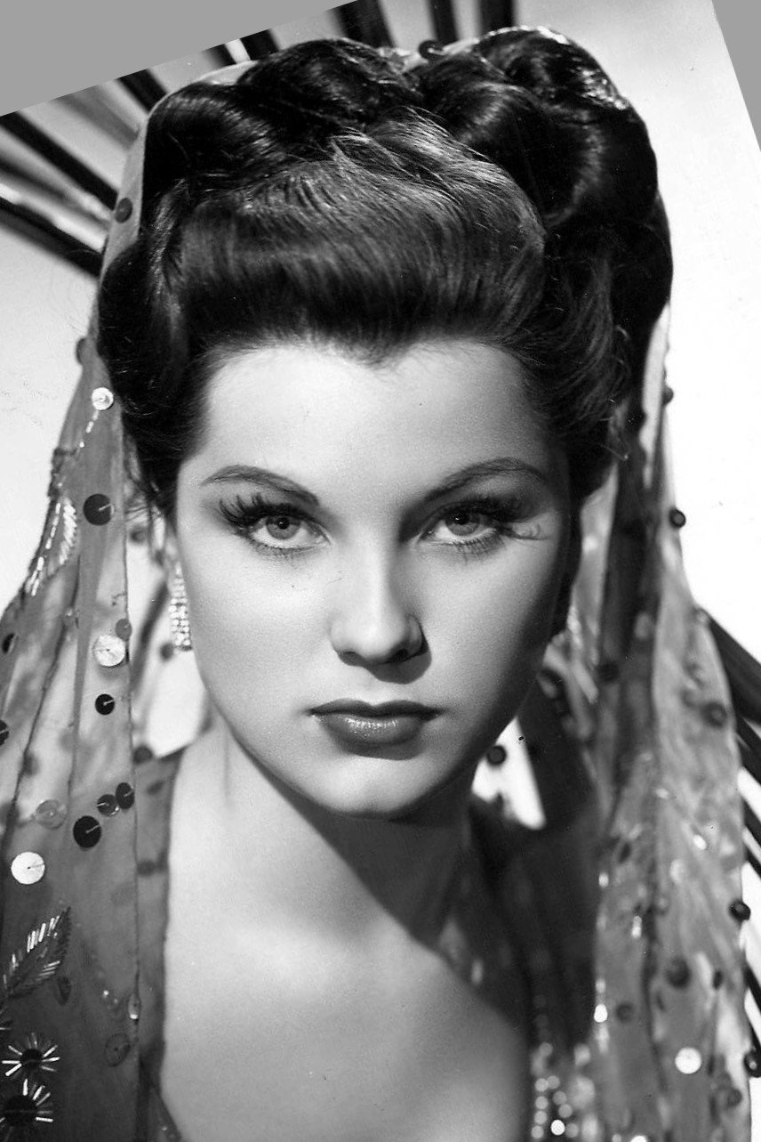 Debra Paget → Debra Paxhet backdrop